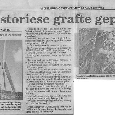 2. ABO Burgergrafte, Dalmanutha, Berg-en-Dal