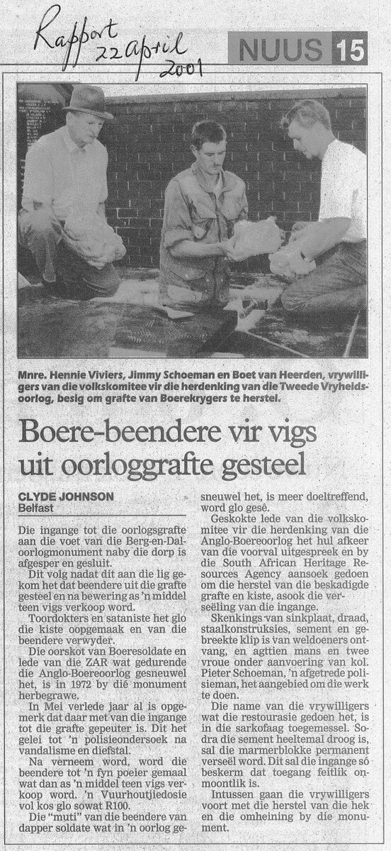 1. ABO Burgergrafte, Dalmanutha, Berg-en-Dal