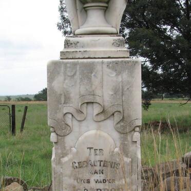 BEKKER Johannes Christoffel 1857-1942