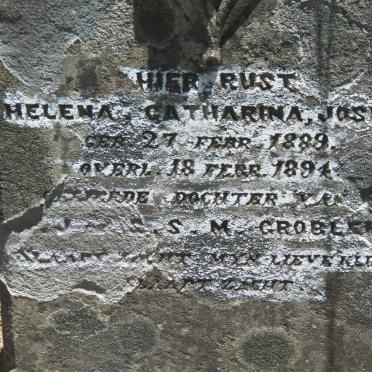 GROBLER Helena Catharina Josina 1889-1894