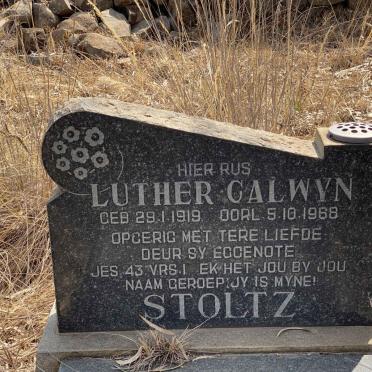 STOLTZ Calwyn 1919-1968