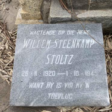 STOLTZ Willem Steenkamp 1920-1945
