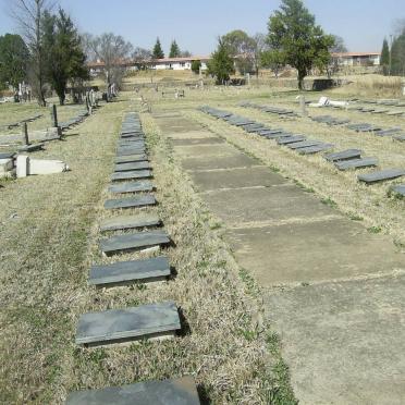 Mpumalanga, STANDERTON, old cemetery