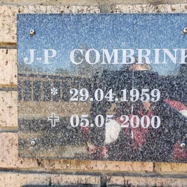 COMBRINK J.P. 1959-2000