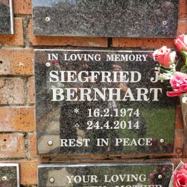 BERNHART Siegfried 1974-2014