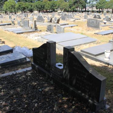 1. Overview of cemetery