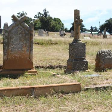 Mpumalanga, ERMELO, Old cemetery