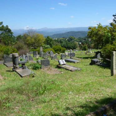 Mpumalanga, SABIE, main cemetery