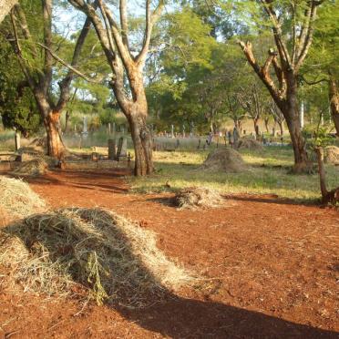 Mpumalanga, WATERVAL BOVEN, Old cemetery