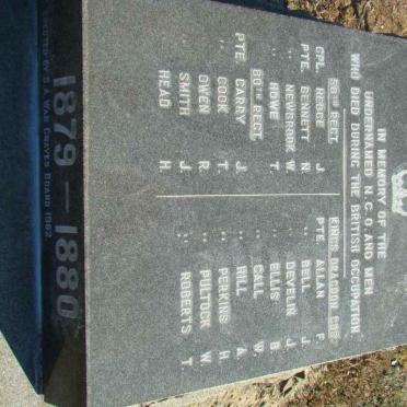 Mpumalanga, WAKKERSTROOM, Main cemetery