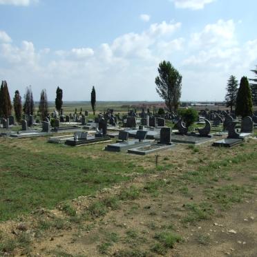 Mpumalanga, EVANDER, Main cemetery