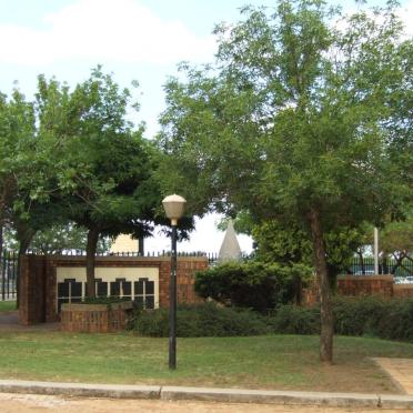 Mpumalanga, SECUNDA, Johannes Stegmann Theatre, Memorial Wall