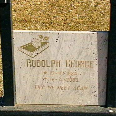 ? Rudolph George 1984-2008