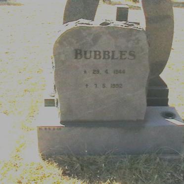 ? Bubbles 1944-1952