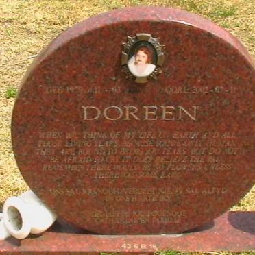 ? Doreen 1979-2002