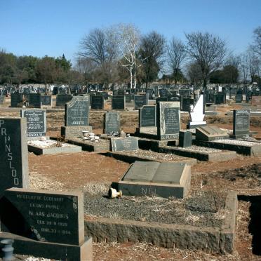 Mpumalanga, SUNDRA, Main cemetery