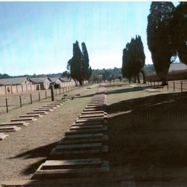 Mpumalanga, MIDDELBURG, Karee Avenue, Kanonkop, Concentration Camp graves