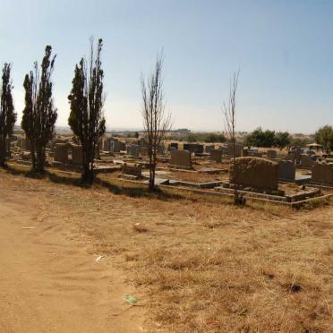 Mpumalanga, BREYTEN, New cemetery