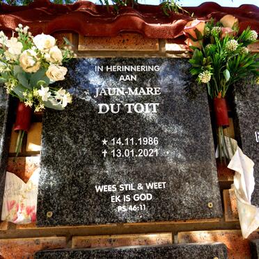 TOIT Jaun-Mare, du 1986-2021