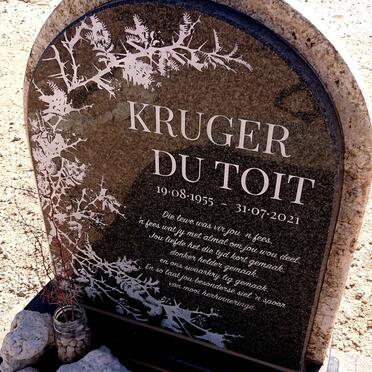 TOIT Kruger, du 1955-2021