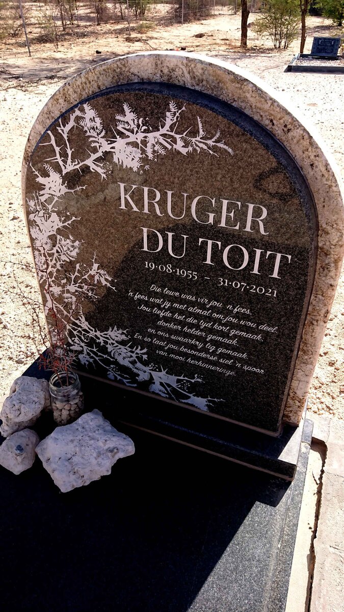 TOIT Kruger, du 1955-2021