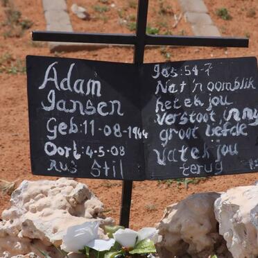 JANSEN Adam 1944-2008