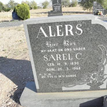 ALERS Sarel C. 1890-1968