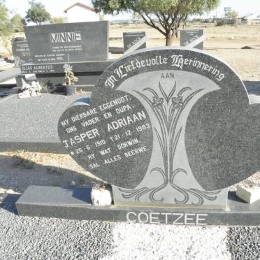 COETZEE Jasper Adriaan 1910-1983
