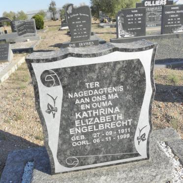 ENGELBRECHT Kathrina Elizabeth 1911-1999