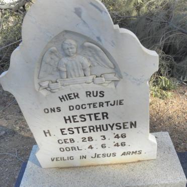 ESTERHUYSEN Hester H. 1946-1946
