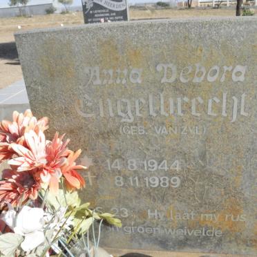 ENGELBRECHT Anna Debora nee VAN ZYL 1944-1989 :: ENGELBRECHT Anna Debora nee LOUW 1921-1989