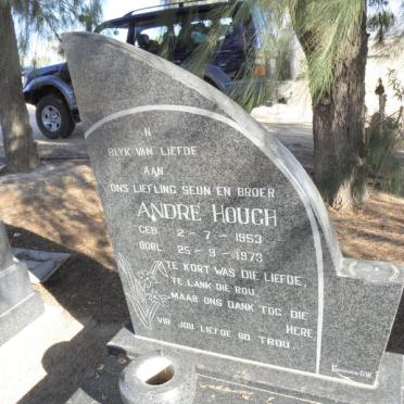 HOUGH André 1953-1973
