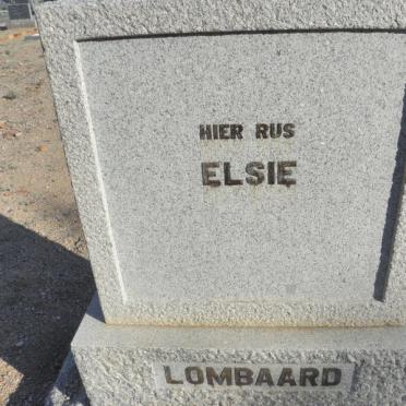 LOMBAARD Elsie