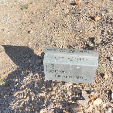LIEBENBERG Grieta 1936-1996