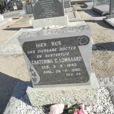 LOMBAARD Chaterina G. 1940-1960