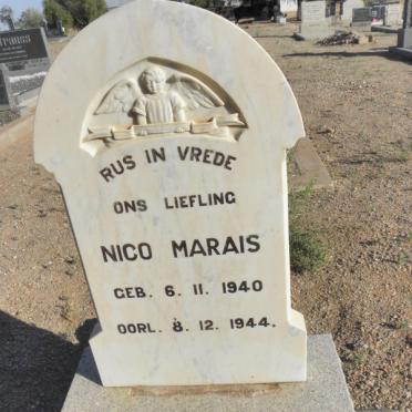MARAIS Nico 1940-1944