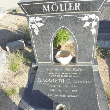 MÖLLER Elizabeth C. 1948-1970