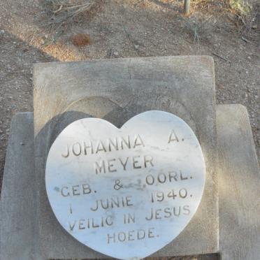 MEYER Johanna A. 1940-1940