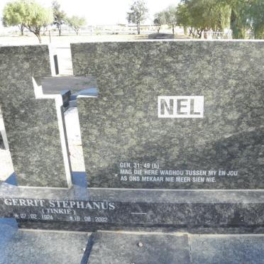 NEL Gerrit Stephanus 1924-2002