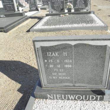 NIEUWOUDT Izak H. 1924-1996