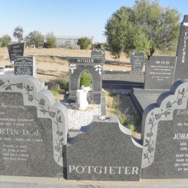 POTGIETER Martin D.J. 1905-1969 &amp; Johanna M.A. 1908-1972