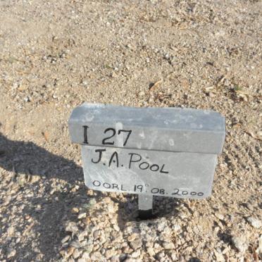 POOL J.A. -2000