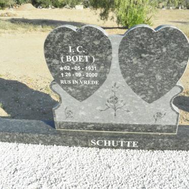 SCHUTTE I.C. 1931-2000