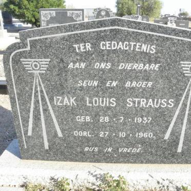 STRAUSS Izak Louis 1937-1960