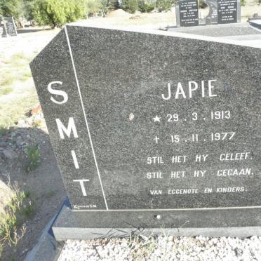 SMIT Japie 1913-1977
