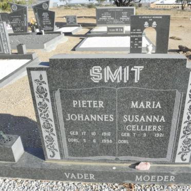 SMIT Pieter Johannes 1916-1998 &amp; Maria Susanna CELLIERS 1921-