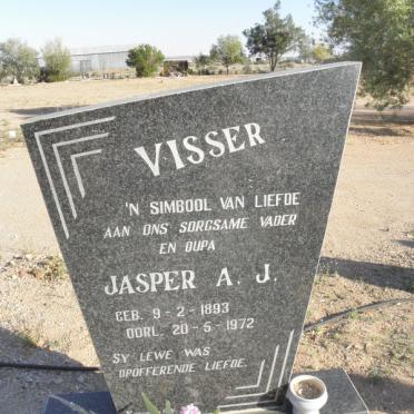 VISSER Jasper A.J. 1893-1972