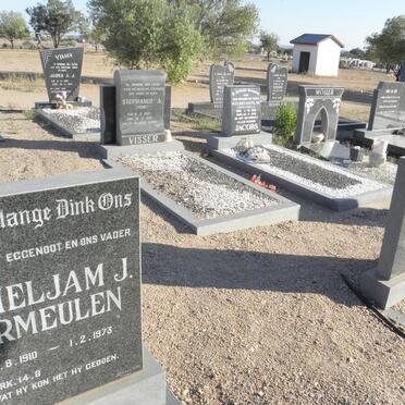 VERMEULEN Gieljam J. 1910-1973 &amp; Huibrecht J.W. 1910-1969