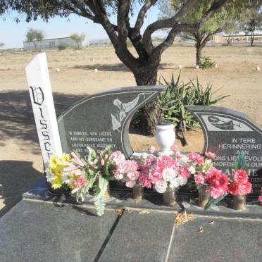 VISSER Gert 1925- &amp; Annie 1930-2008