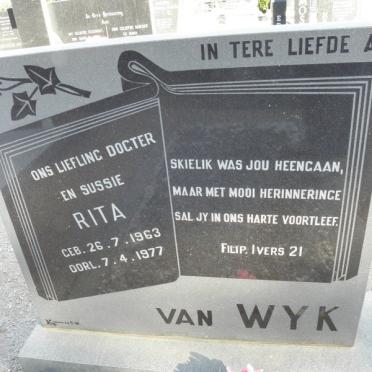 WYK Rita, van 1963-1977